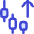 Trading Pattern Up Icon from Flex Duo Set