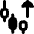 Trading Pattern Up Icon from Flex Remix Set