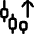 Trading Pattern Up Icon from Flex Line Set