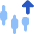 Trading Pattern Up Icon from Core Flat Set