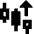 Trading Pattern Up Icon from Sharp Remix Set