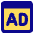 Web Advertising Icon from Core Pop Set