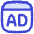 Web Advertising Icon from Flex Duo Set