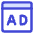 Web Advertising Icon from Core Duo Set