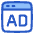 Web Advertising Icon from Plump Duo Set