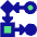 Workflow Icon from Sharp Pop Set