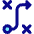 Workflow Arrow Strategy Tactic Plan Icon from Core Pop Set