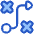 Workflow Arrow Strategy Tactic Plan Icon from Plump Duo Set