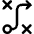 Workflow Arrow Strategy Tactic Plan Icon from Core Line Set