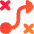 Workflow Arrow Strategy Tactic Plan Icon from Flex Gradient Set