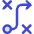 Workflow Arrow Strategy Tactic Plan Icon from Core Duo Set