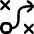 Workflow Arrow Strategy Tactic Plan Icon from Flex Line Set