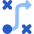 Workflow Arrow Strategy Tactic Plan Icon from Core Flat Set