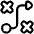 Workflow Arrow Strategy Tactic Plan Icon from Plump Line Set