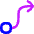 Workflow Project Arrow Icon from Flex Neon Set