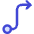 Workflow Project Arrow Icon from Core Duo Set