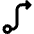 Workflow Project Arrow Icon from Core Remix Set