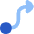 Workflow Project Arrow Icon from Flex Flat Set