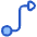 Workflow Project Arrow Icon from Plump Duo Set