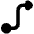 Workflow Project Arrow Icon from Plump Solid Set
