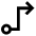 Workflow Project Arrow Icon from Sharp Line Set