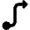 Workflow Project Arrow Icon from Core Solid Set
