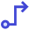 Workflow Project Arrow Icon from Sharp Duo Set