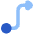 Workflow Project Arrow Icon from Plump Flat Set
