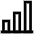 Bar Graph Icon from Atlas Line Set
