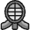 Martial Arts Helmet icon - Free transparent PNG, SVG. No sign up needed.
