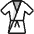Martial Arts Kimono icon - Free transparent PNG, SVG. No sign up needed.