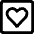 Mask Heart Alternate Icon from Ultimate Bold Set | Free Download as SVG Vector and Transparent PNG | Streamline icons