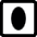 Mask Oval Icon from Ultimate Bold Set