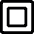 Mask Square Alternate Icon from Ultimate Bold Set