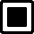 Mask Square Icon from Ultimate Bold Set