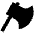 Axe Fill Icon from Outlined Fill - Material Pro Set