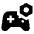 Controller Setting Bolt Fill Icon from Outlined Fill - Material Pro Set