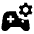 Controller Setting Gear Fill Icon from Outlined Fill - Material Pro Set