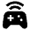 Controller Wireless Fill Icon from Outlined Fill - Material Pro Set