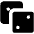 Dice Fill Icon from Outlined Fill - Material Pro Set
