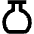 Flask Empty Fill Icon from Outlined Fill - Material Pro Set
