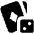 Gambling Fill Icon from Outlined Fill - Material Pro Set