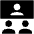Group Meeting Fill Icon from Outlined Fill - Material Pro Set
