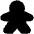 Meeple Fill Icon from Outlined Fill - Material Pro Set