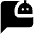 Ai Robot Chatbot Fill Icon from Outlined Fill - Material Pro Set