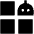 Ai Robot Generate Variation Alt Fill Icon from Outlined Fill - Material Pro Set