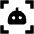 Ai Robot Scanner Fill Icon from Outlined Fill - Material Pro Set