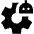 Ai Robot Setting Fill Icon from Outlined Fill - Material Pro Set