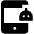 Ai Robot Tablet Fill Icon from Outlined Fill - Material Pro Set