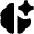 Ai Spark Brain Fill Icon from Outlined Fill - Material Pro Set